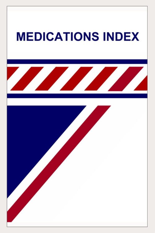 MEDICATIONS INDEX