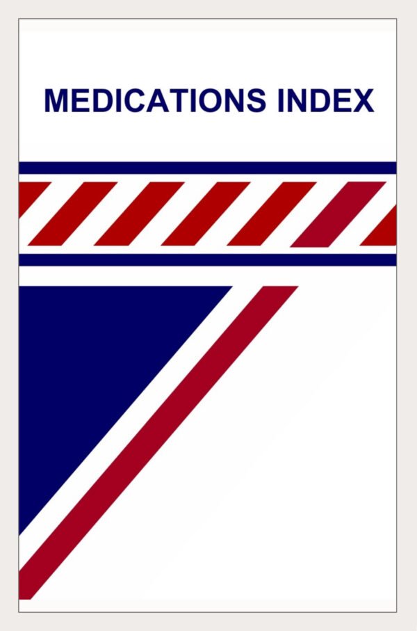 MEDICATIONS INDEX