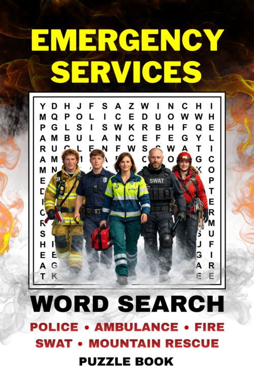 EMERGENCY SERVICES WORD SEARCH