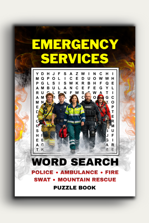 EMERGENCY SERVICES WORD SEARCH